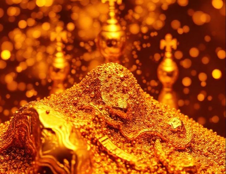 ลูกค้าสอบถามพนักงานร้านทองเกี่ยวกับน้ำหนักทองรูปพรรณที่ไม่เท่าทองแท่ง